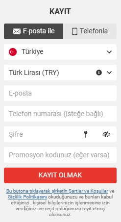 Megapari Türkiye Casino Mobil Kaydı Megapari Türkiye Casino Mobil Kaydının Görüntüsü