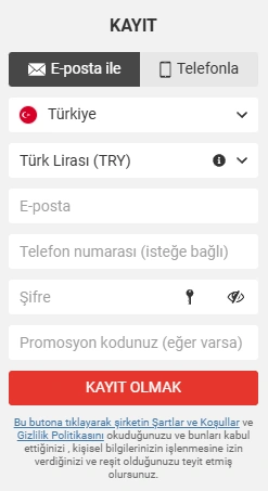 Megapari Kayıt Ol Megapari Üyelik Kaydı